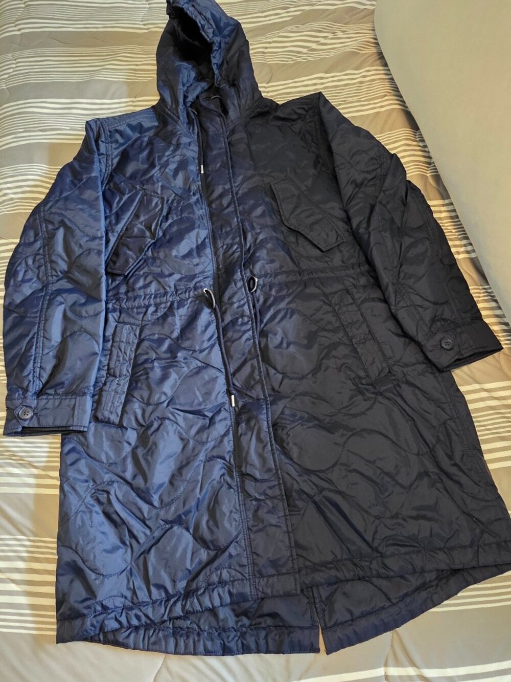 Navy Blue Gap Fall/Spring Jacket